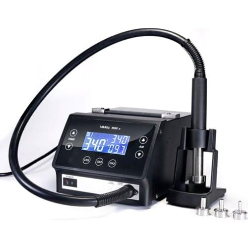YIHUA 993DM Smart LCD touch screen desoldering station 1300W hot air station for mobile Phone computer Home appliance repair