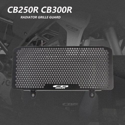 For HONDA CB300R CB250R CBR300R CBR250R CB 300R CBR 250R 300R Motorcycle Protective Cover Radiator Grille Guard Grill Protector