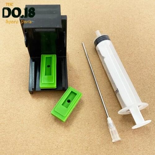 Ink Cartridge Clamp Absorption Clip Pumping Tool for HP 121 122 140 141 300 301 302 21 22 61 650 652 651
