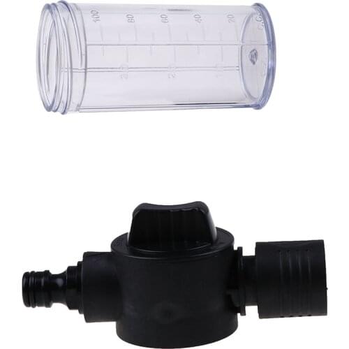 1pc 100ML Car Washer Foam Pot Car Water Gun Foam Pot Lance Clean Wash Tool Professional Automobiles Wash Tools Dropshipping