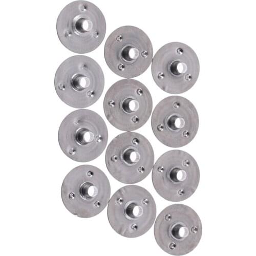 100pcs/lot 12.5*2.5mm Waxed Candle Wick Metal Sustainers Candles Holders Useful Tool Tools