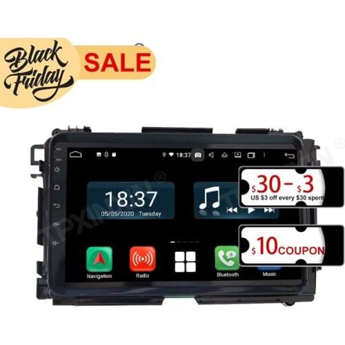 128G Android 10 PX6 DSP for Honda VEZEL 2015 2016 2017 DVD GPS Car Navigation Car Radio Video Stereo Multifunction CarPlay Host