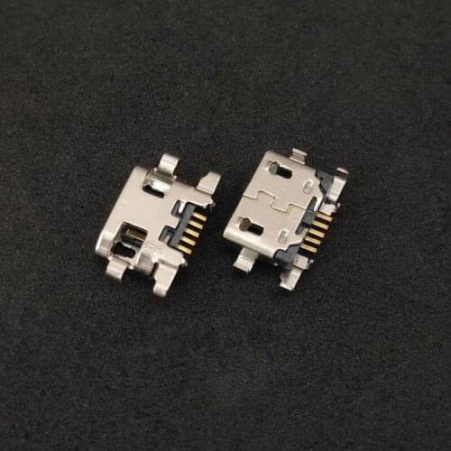 200pcs For LG K10 2018 Alpha K11 X410E K10+ K30 X4+ X4 Plus X410 Micro USB Charging dock Port Connector Socket