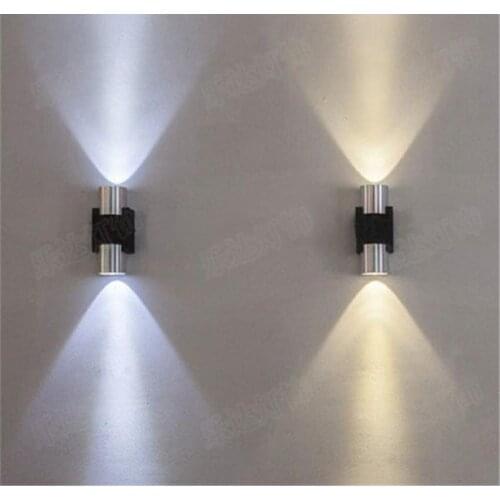 3W/6W Lampada LED Aluminium Wall Light Rail Project LED Wall Lamp Bedside Room Bedroom Wall Lamps Arts NR-99