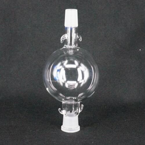 500ml Laboratory Glass Chromatography Solvent Reservoir Ball 24/29 Joint