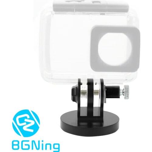 BGNing Aluminum Mini Quick-release L-type Adjustable Locking Handle M5 Wrench Screw with Extension Arm Mount Adapter for Gopro 8