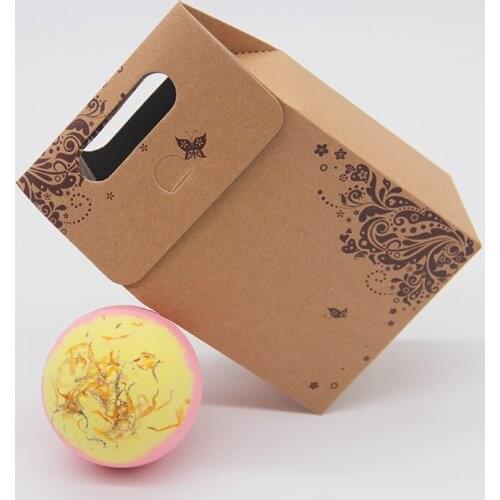 Tsing Bath Bomb 120G Bubble bath Handmade Scented Natural bath bomb Nourishing Moisturizing SPA Essential Oil Camomile Bath Ball