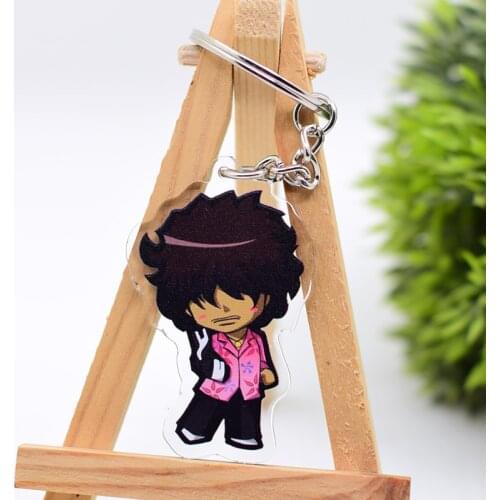 Bleach Keychain Anime Acrylic Cartoon Keyring WL0540