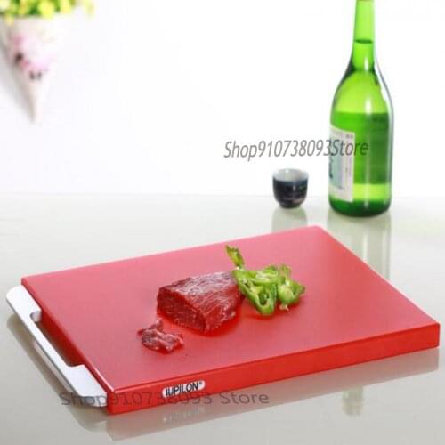 Household Pe Plastic Chopping Board, Meat And Bone, No Cracking, No Mildew, Thickened Chopping Board, Rectangular Chopping Board