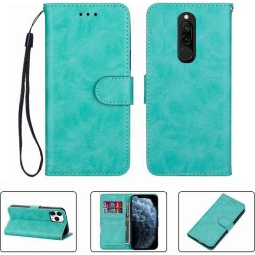 For Xiaomi Redmi 8 6.22" Redmi8 M1908C3IC MZB8255IN Wallet Case High Quality Flip Leather Phone Shell Protective Cover Funda