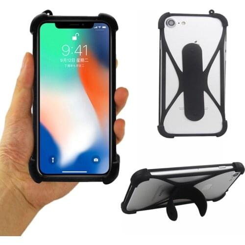 For Homtom S99 Case Universal Smartphone Silicone Cover Mobile Phone Holder For Homtom S99 Case On hand