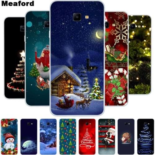 For Samsung Galaxy Xcover 4 4S Case Christmas Silicone Cover Soft Phone Case For Samsung X Cover 4S 4 J3 J5 J7 2016 2017 Case