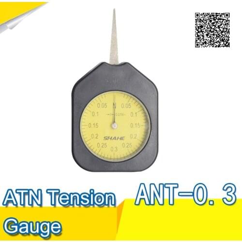 Dail tension guage ANT-0.3-1 digital tension guage dail guage with single needle