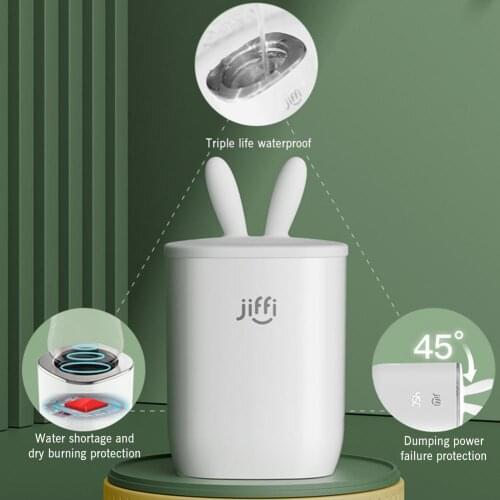 Baby Bottle Warmer USB Charging Bottle Heater Portable Milk Warmer For Warming Milk For Baby Mummy Outdoor Dropshipping