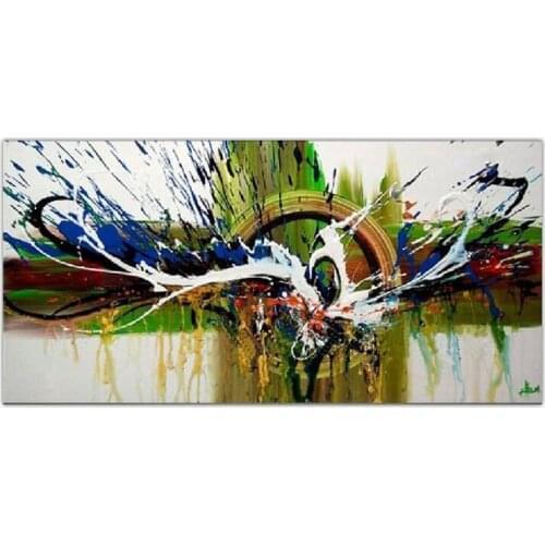 DONGMEI OILPAINTING Hand painted oil painting Home decoration high quality canvas Abstract painting pictures DM15031426