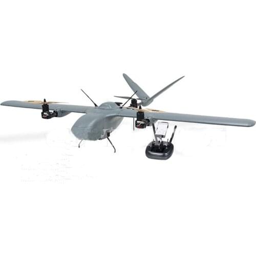 Nimbus V2 Fixed Wing Long Range VTOL UAV Drone for Mapping and Survey