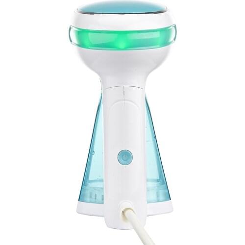 Ironing Board Blue Mini Steam Iron Steamer Travel Handheld Portable Electric Steam Iron 280ml Home Accessories1500W EU/UK/US