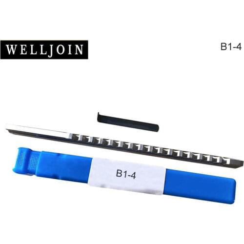 4mm B1 Push-Type Keyway Broach Metric Size HSS Keyway Cutting Tool for CNC Router Metalworking