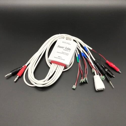 All in 1 Current Test Cable Battery Activator Charger Power Supply For iphoneX 8 8P 7 6s 6p 6 5s 5g 4s 4 For DC Power Supply