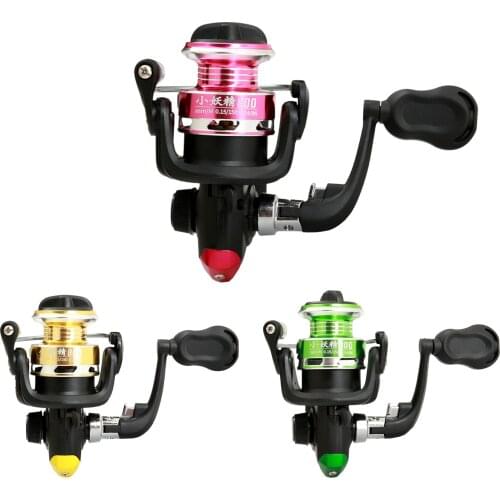 Mini Spinning Reel 5.2:1 Spinning Reel Ice Fishing Reel Fishing Tackle Saltwater Carp Fishing Reel Spinning Wheel Accessories