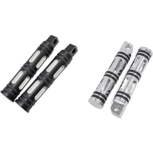 Motorcycle Foot Pegs Cnc Cut Front&Rear Foot Pegs Foot Rests Compatibility For Xl883 Xl1200