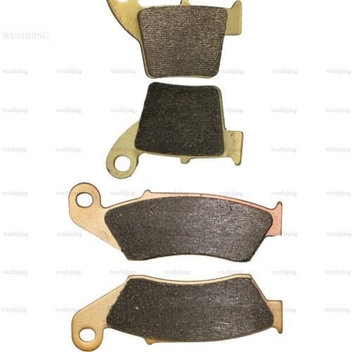 Disc Brake Pads set fit for HONDA CRF 450 CRF450 X 2005 - 2016 2015 2014 2013 2012 2011 2010 2009 2008 2007 2006