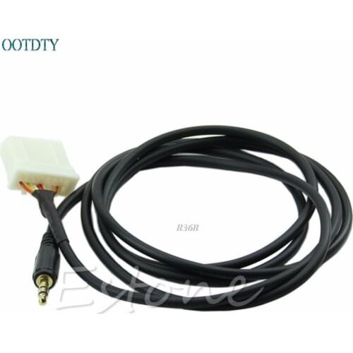 Kris 1pc For Universal 3.5MM Mini Jack AUX In Audio Cable For Mazda 3 Mazda 5 Mazda 6 Mazda 2