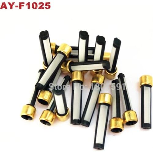 Hot wholesale top quality 20 pieces fuel injector filter 4.5mm 4.6mm mounting hole for VW injectors (AY-F1025)