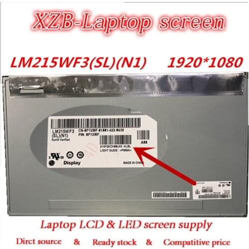 21.5inch New Screen LM215WF3 SLN1 LM215WF3 SLK1 LM215WF3 SLS1 LM215WF3 SLN4