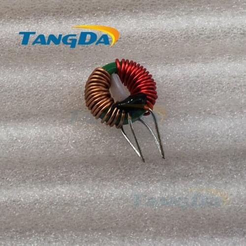 Tangda 14*9*5 2.2MH 0.7mm line 5A Magnetic ring filter ferrite manganese zinc common mode inductance Inductors A