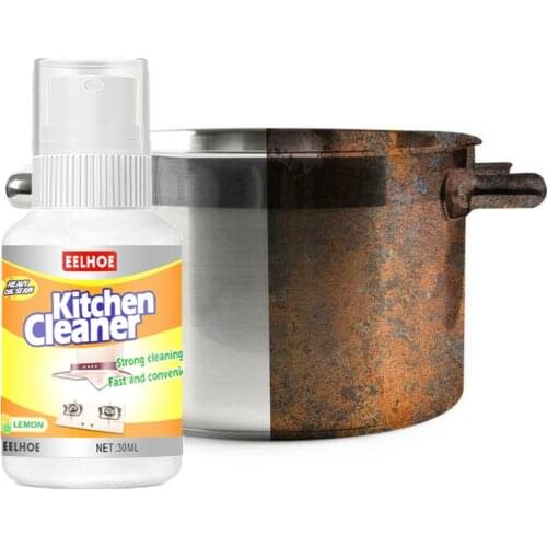 Multi-functional Cleaning Bubble Spray Household Kitchen Bathroom Cleaner Foam Decontamination Heavy Oil Cleaning Bubble Spray