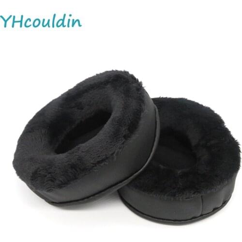 YHcouldin Velvet Ear Pads For Shure SRH440s Headphone Replacement Parts Ear Cushions