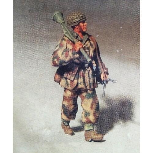 1/35 Resin Model Building Kit Figure soldier