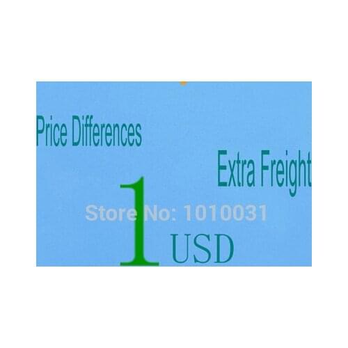 PAY FOR THE EXTRA FREIGHT DHL FEDEX EMS... AND PRICE DIFFERENCE