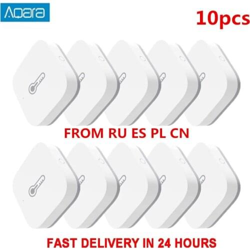 Original Aqara Smart Temperature Humidity Sensor Zigbee Protocol Real-Time Historical Records P2 Work With Xiaomi Mijia Homekit