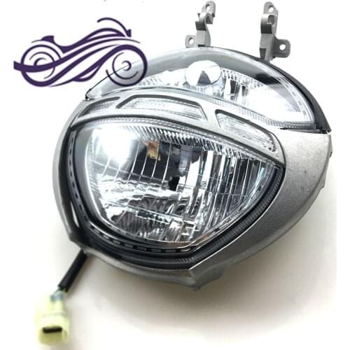 Motorcycle For Ducati Monster 696 659 795 796 1000 1100 / S Front Headlight Head Light Headlight Bulb Assembly Farol Montagem
