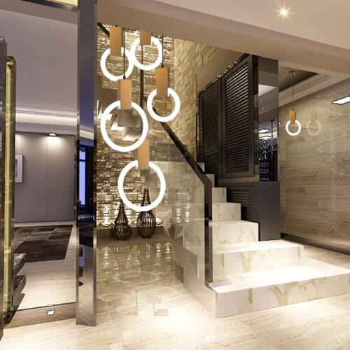 Handmade wicker industry brand gold pendant light ventilador de techo lampes suspendues living room decoration