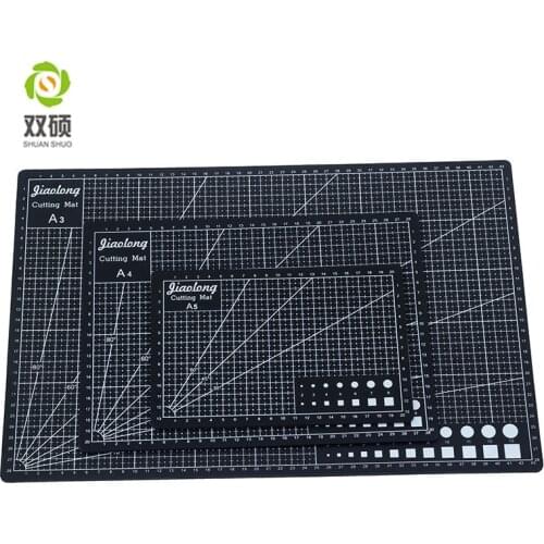 A3 Cutting Pad A4 Scale Version For Engraving, Writing, Anti-Cutting On The Desktop, Student Art A5