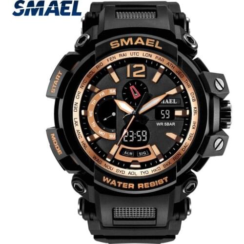 Rapper Martton Men's Electronic Watch