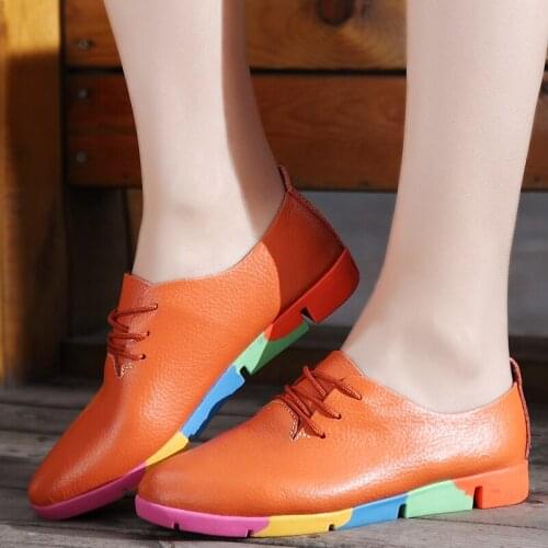 Sooneeya Lace-up Shoes