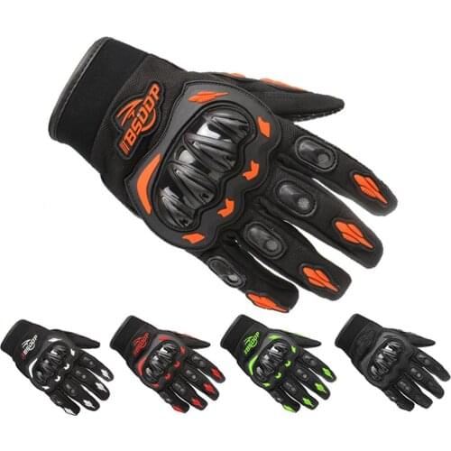 Outdoor Anti-slip Breathable Wear-resistant Safety Protection Full Finger Gloves for Riding Skiing