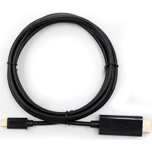 USB C to HDMI Cable Type-C to HDMI Adapter for Macbook iPad Pro 2018 Huawei Mate 20 Pro Samsung Galaxy S9 4K Video USBC USB-C