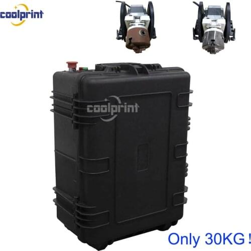 High Quality 100W 200W Fiber Laser Cleaning Machine for Oil Stain/ Rust/ Coating Materials/ Paints Removal Laser Cleaner