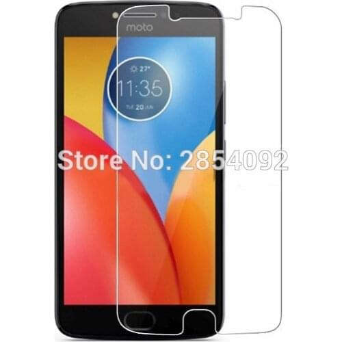 Tempered Glass On For Motorola Moto E4 Plus Screen Protector for Motorola Moto E4 Plus MT6737 XT1773 XT1771 Protective Guard