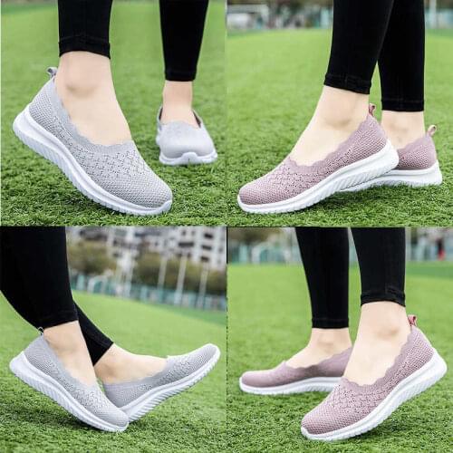 Women Platform Sport Shoes Womens Training Sneakers Sport Shoes Female Ladies Running Shoes Sneakers Sports Women Mesh Soft H8