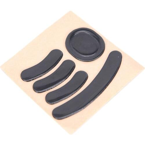 1 Set 0.6mm Curve Edge Mouse Feet Mouse Skates for Logitech G Pro Wireless Mouse C26