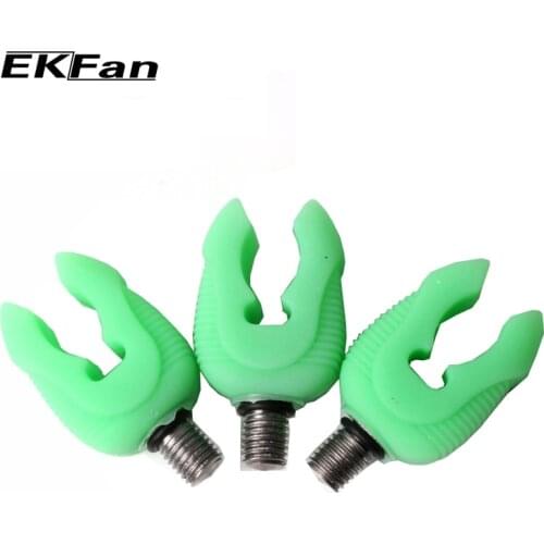 1pcs Carp Fishing Rod Rest Head Heavy Duty Butt Grip Fishing Tackle