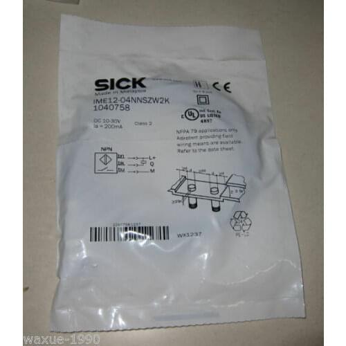 1pcs NEW SICK IME12-04NNSZW2K sensors free shipping