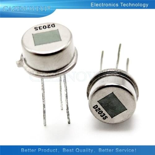 10pcs/lot PIR D203S D203 PIR Human Infrared Radial Sensor replace LHI874 LHI878 RE200B P228 In Stock