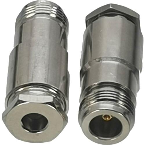 10Pcs N Female Jack clamp For RG8X RG-8X RG59 LMR240 RG59 Cable RF Coaxial Connector